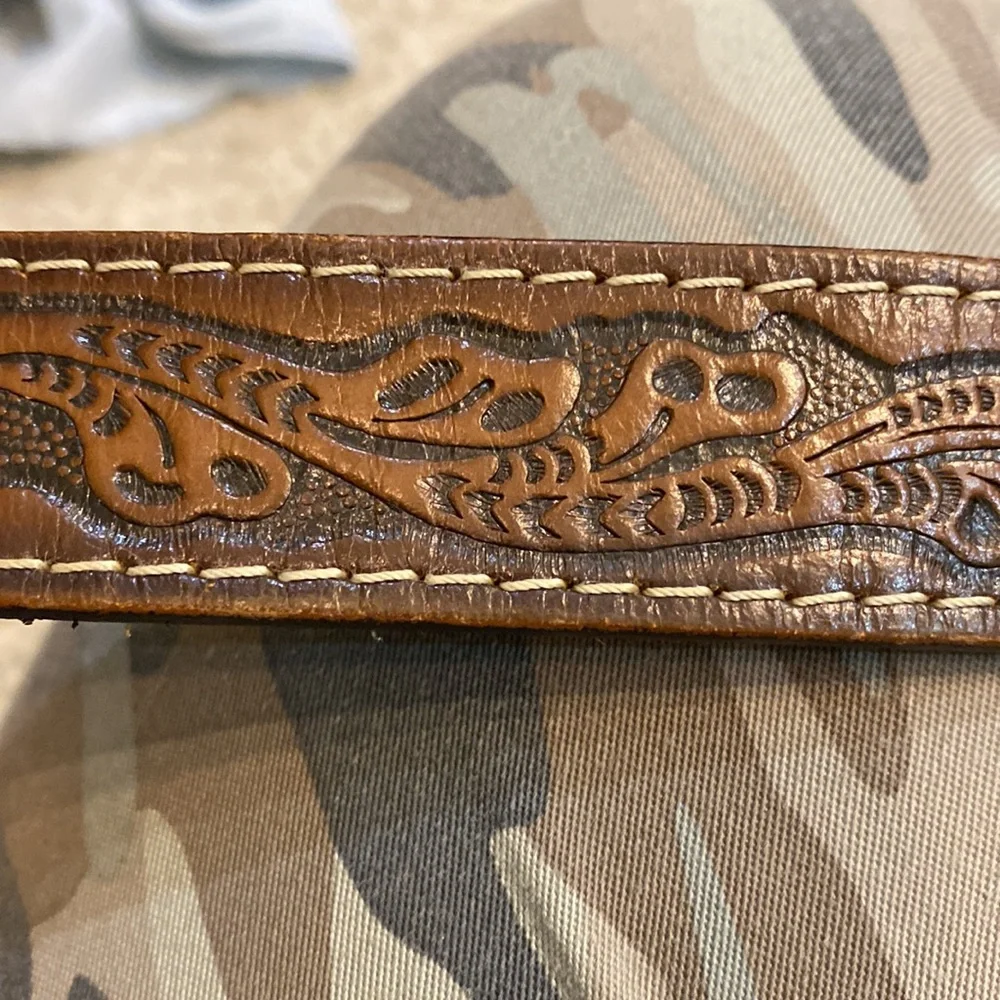NOCONA Leather kids belt
